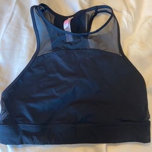 Pink VS sports bra